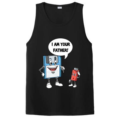 Usb Floppy Disk Your Father Computer Engineering Geeks Nerds Meaningful Gift PosiCharge Competitor Tank