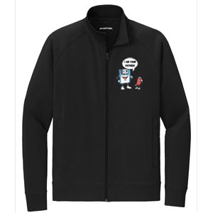 Usb Floppy Disk Your Father Computer Engineering Geeks Nerds Meaningful Gift Stretch Full-Zip Cadet Jacket