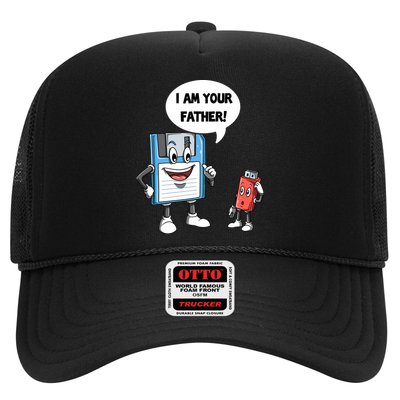 Usb Floppy Disk Your Father Computer Engineering Geeks Nerds Meaningful Gift Trucker Hat