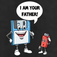 Usb Floppy Disk Your Father Computer Engineering Geeks Nerds Meaningful Gift Trucker Hat