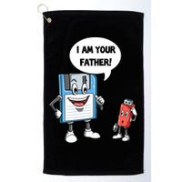 Usb Floppy Disk Your Father Computer Engineering Geeks Nerds Meaningful Gift Golf Towel