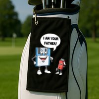 Usb Floppy Disk Your Father Computer Engineering Geeks Nerds Meaningful Gift Golf Towel