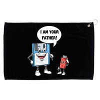 Usb Floppy Disk Your Father Computer Engineering Geeks Nerds Meaningful Gift Grommeted Golf Towel
