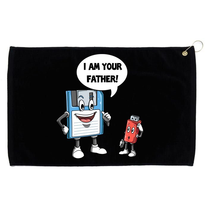 Usb Floppy Disk Your Father Computer Engineering Geeks Nerds Meaningful Gift Grommeted Golf Towel