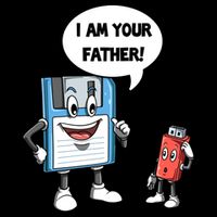 Usb Floppy Disk Your Father Computer Engineering Geeks Nerds Meaningful Gift Crop Top