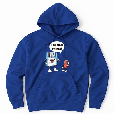 Usb Floppy Disk Your Father Computer Engineering Geeks Nerds Meaningful Gift Hoodie