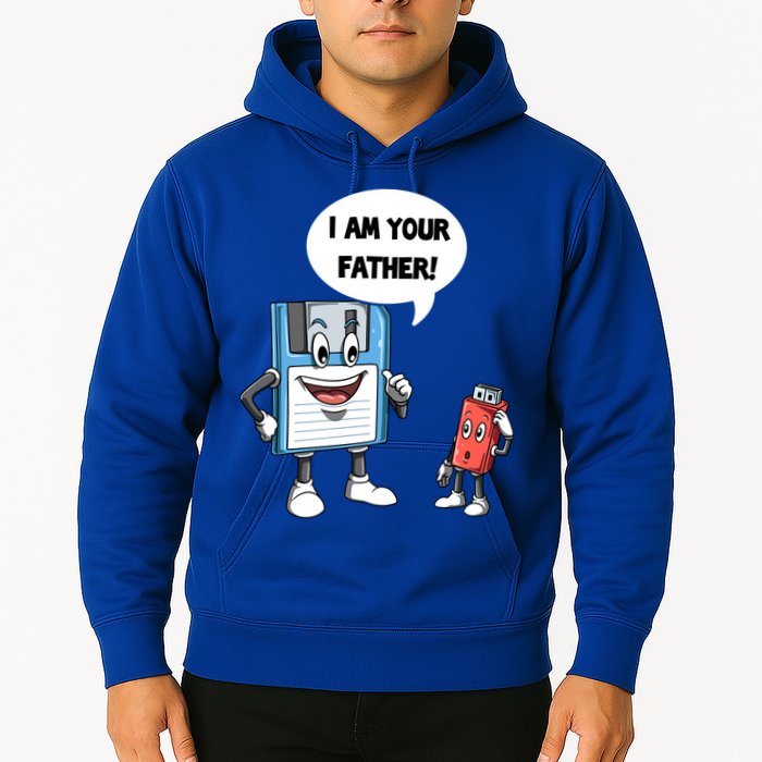 Usb Floppy Disk Your Father Computer Engineering Geeks Nerds Meaningful Gift Hoodie