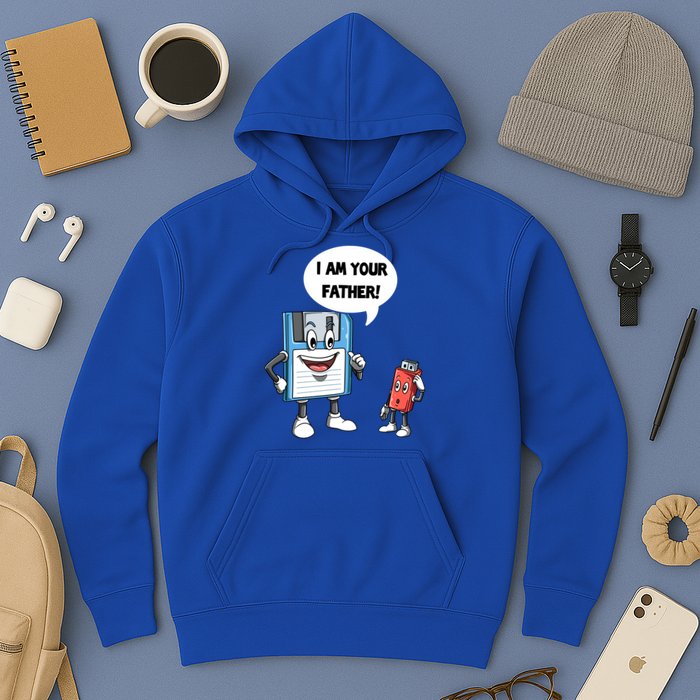 Usb Floppy Disk Your Father Computer Engineering Geeks Nerds Meaningful Gift Hoodie