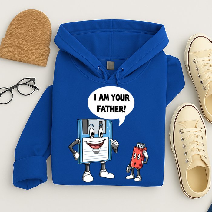Usb Floppy Disk Your Father Computer Engineering Geeks Nerds Meaningful Gift Hoodie