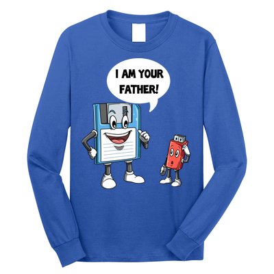 Usb Floppy Disk Your Father Computer Engineering Geeks Nerds Meaningful Gift Long Sleeve Shirt