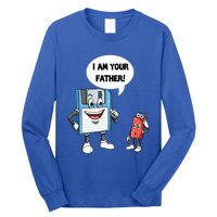 Usb Floppy Disk Your Father Computer Engineering Geeks Nerds Meaningful Gift Long Sleeve Shirt