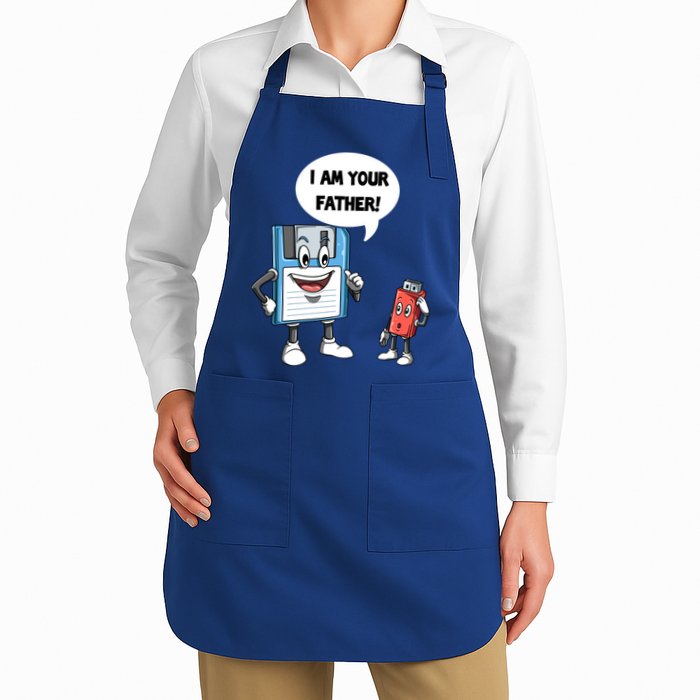 Usb Floppy Disk Your Father Computer Engineering Geeks Nerds Meaningful Gift Apron