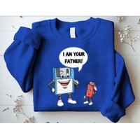 Usb Floppy Disk Your Father Computer Engineering Geeks Nerds Meaningful Gift Sweatshirt
