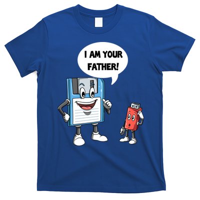 Usb Floppy Disk Your Father Computer Engineering Geeks Nerds Meaningful Gift T-Shirt