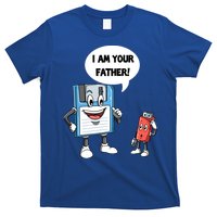 Usb Floppy Disk Your Father Computer Engineering Geeks Nerds Meaningful Gift T-Shirt