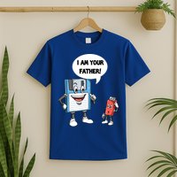 Usb Floppy Disk Your Father Computer Engineering Geeks Nerds Meaningful Gift T-Shirt