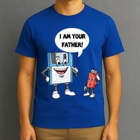 Usb Floppy Disk Your Father Computer Engineering Geeks Nerds Meaningful Gift T-Shirt