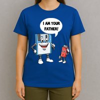Usb Floppy Disk Your Father Computer Engineering Geeks Nerds Meaningful Gift T-Shirt