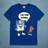 Usb Floppy Disk Your Father Computer Engineering Geeks Nerds Meaningful Gift T-Shirt