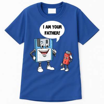 Usb Floppy Disk Your Father Computer Engineering Geeks Nerds Meaningful Gift Tall T-Shirt