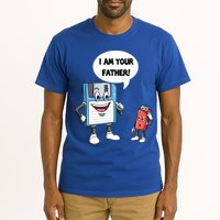 Usb Floppy Disk Your Father Computer Engineering Geeks Nerds Meaningful Gift Tall T-Shirt