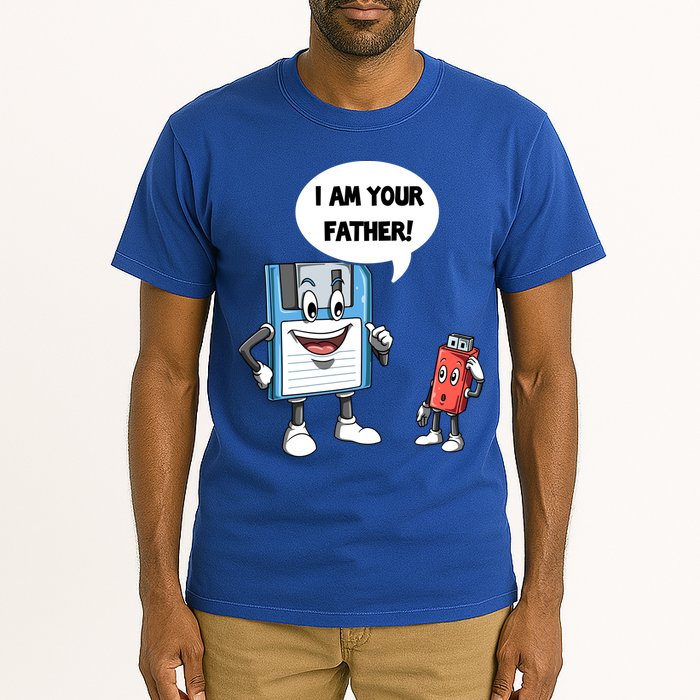 Usb Floppy Disk Your Father Computer Engineering Geeks Nerds Meaningful Gift Tall T-Shirt