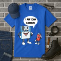 Usb Floppy Disk Your Father Computer Engineering Geeks Nerds Meaningful Gift Tall T-Shirt