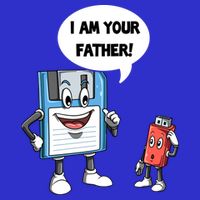 Usb Floppy Disk Your Father Computer Engineering Geeks Nerds Meaningful Gift Tall T-Shirt