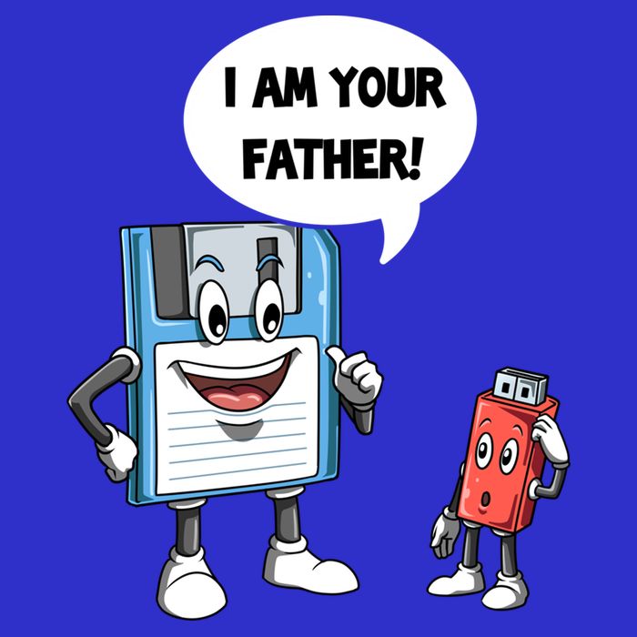 Usb Floppy Disk Your Father Computer Engineering Geeks Nerds Meaningful Gift Tall T-Shirt