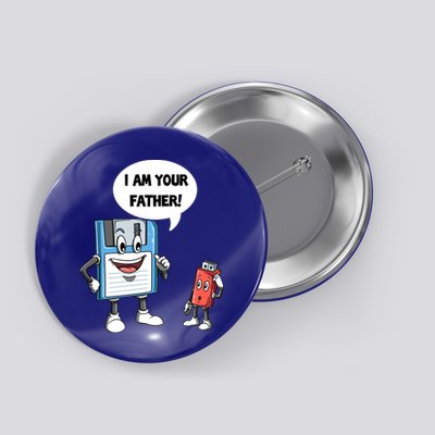 Usb Floppy Disk Your Father Computer Engineering Geeks Nerds Meaningful Gift Button