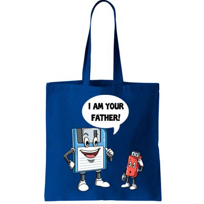 Usb Floppy Disk Your Father Computer Engineering Geeks Nerds Meaningful Gift Bag