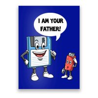 Usb Floppy Disk Your Father Computer Engineering Geeks Nerds Meaningful Gift Poster