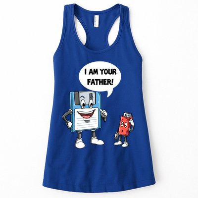 Usb Floppy Disk Your Father Computer Engineering Geeks Nerds Meaningful Gift Womens Tank Top