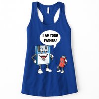 Usb Floppy Disk Your Father Computer Engineering Geeks Nerds Meaningful Gift Womens Tank Top