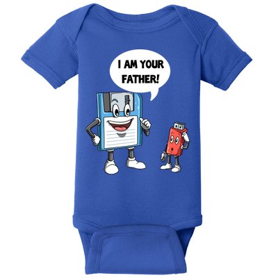 Usb Floppy Disk Your Father Computer Engineering Geeks Nerds Meaningful Gift Baby Bodysuit