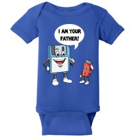 Usb Floppy Disk Your Father Computer Engineering Geeks Nerds Meaningful Gift Baby Bodysuit