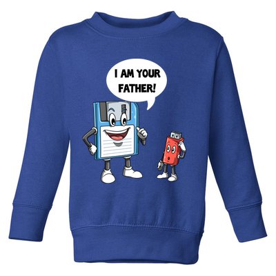 Usb Floppy Disk Your Father Computer Engineering Geeks Nerds Meaningful Gift Toddler Sweatshirt