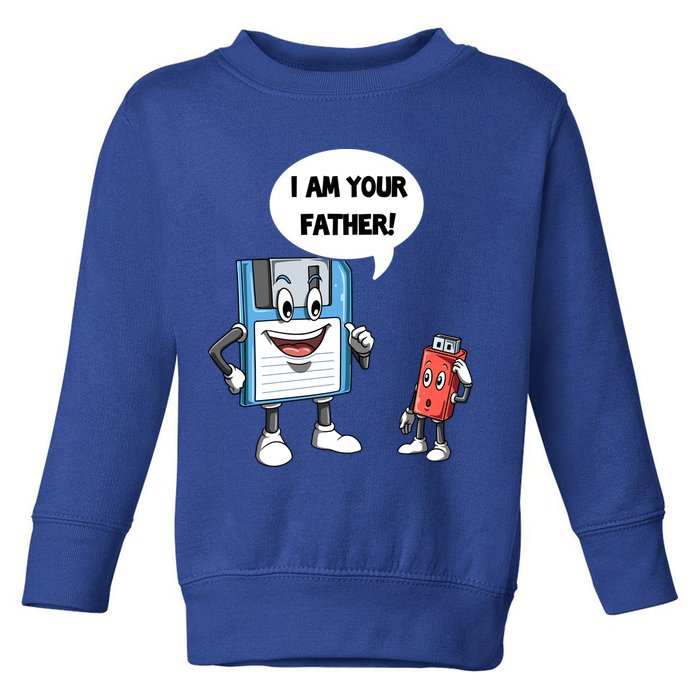 Usb Floppy Disk Your Father Computer Engineering Geeks Nerds Meaningful Gift Toddler Sweatshirt