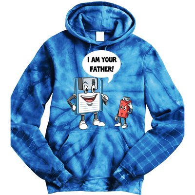 Usb Floppy Disk Your Father Computer Engineering Geeks Nerds Meaningful Gift Tie Dye Hoodie