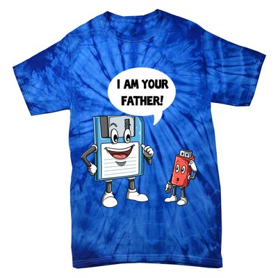 Usb Floppy Disk Your Father Computer Engineering Geeks Nerds Meaningful Gift Tie-Dye T-Shirt