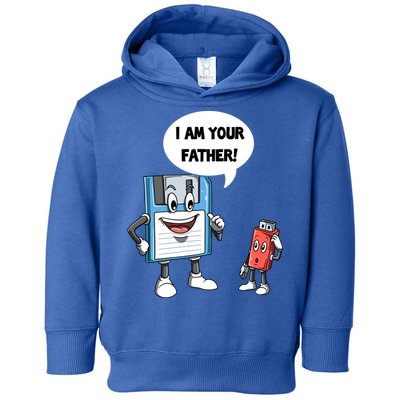 Usb Floppy Disk Your Father Computer Engineering Geeks Nerds Meaningful Gift Toddler Hoodie