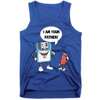 Usb Floppy Disk Your Father Computer Engineering Geeks Nerds Meaningful Gift Tank Top