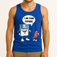 Usb Floppy Disk Your Father Computer Engineering Geeks Nerds Meaningful Gift Tank Top