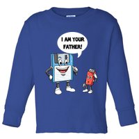 Usb Floppy Disk Your Father Computer Engineering Geeks Nerds Meaningful Gift Toddler Long Sleeve Shirt