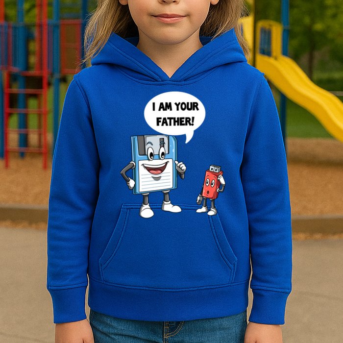Usb Floppy Disk Your Father Computer Engineering Geeks Nerds Meaningful Gift Kids Hoodie