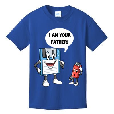 Usb Floppy Disk Your Father Computer Engineering Geeks Nerds Meaningful Gift Kids T-Shirt