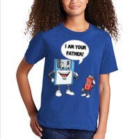 Usb Floppy Disk Your Father Computer Engineering Geeks Nerds Meaningful Gift Kids T-Shirt