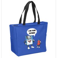 Usb Floppy Disk Your Father Computer Engineering Geeks Nerds Meaningful Gift Zip Tote Bag