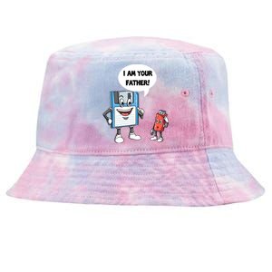 Usb Floppy Disk Your Father Computer Engineering Geeks Nerds Meaningful Gift Tie-Dyed Bucket Hat