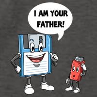 Usb Floppy Disk Your Father Computer Engineering Geeks Nerds Meaningful Gift Vector Backpack